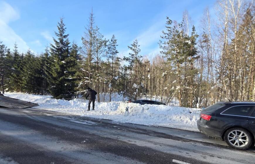 Pabėgo iš įvykio vietos