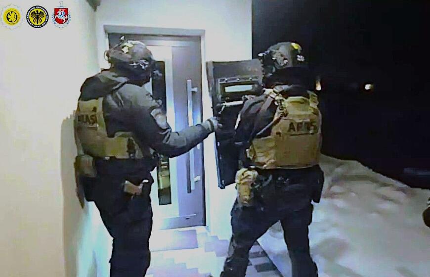 Teisėsauga pažabojo pavojingą kontrabandos tinklą