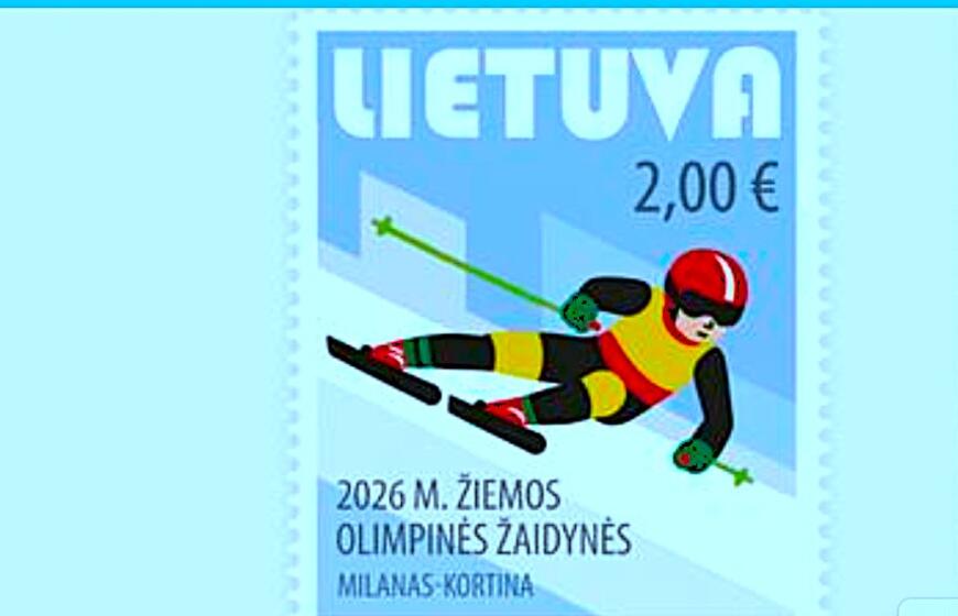 Olimpinis pašto ženklas