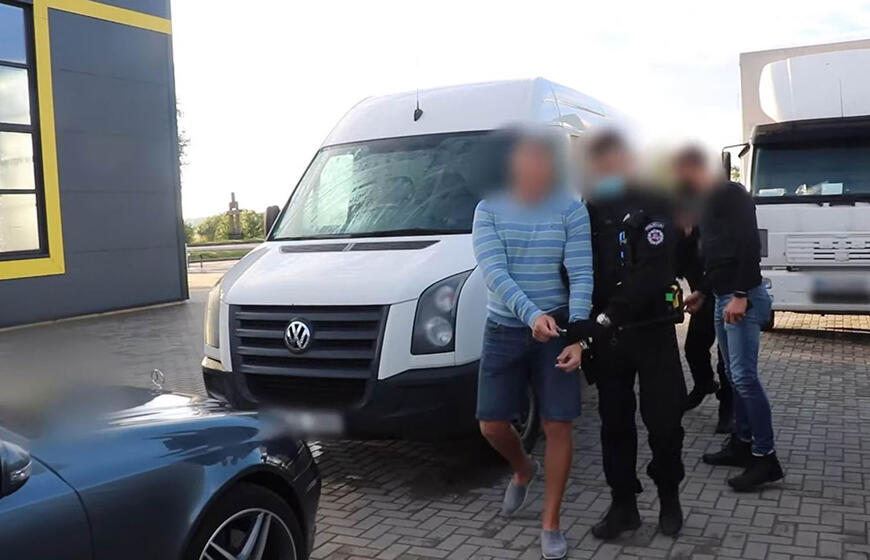 Kęstutį Klemauską gimtojoje Plungėje sulaikė