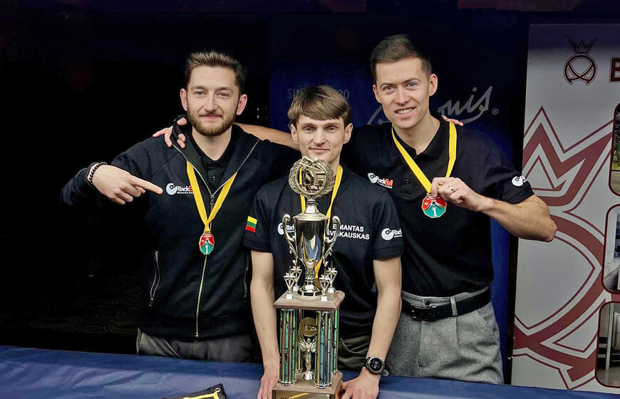 pulo čempionato nugalėtojai