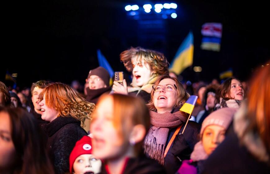 Paramos Ukrainai akcija RADAROM