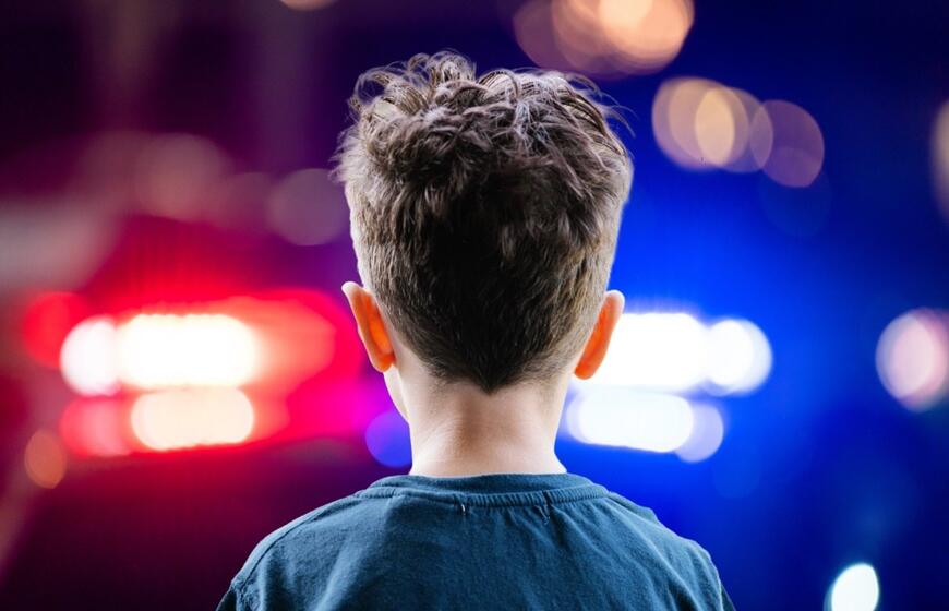 Policija, mažametis