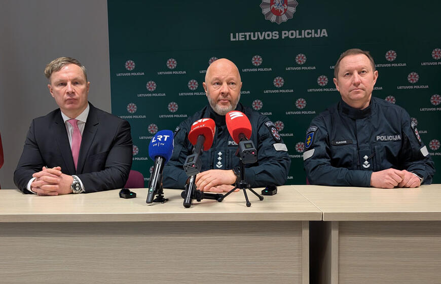Sukčiai, Klaipėdos policija