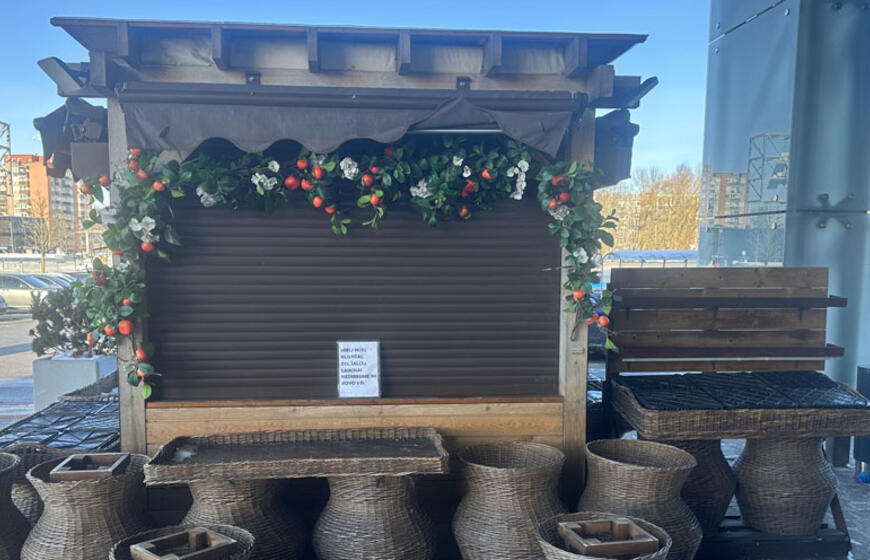 Gatvės prekyba, šaltis, smulkieji verslininkai