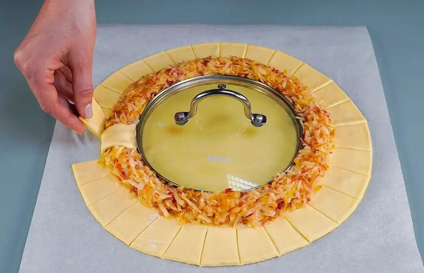 „Rojaus žiedas“ su obuoliais – skaniau už bet kokias bandeles