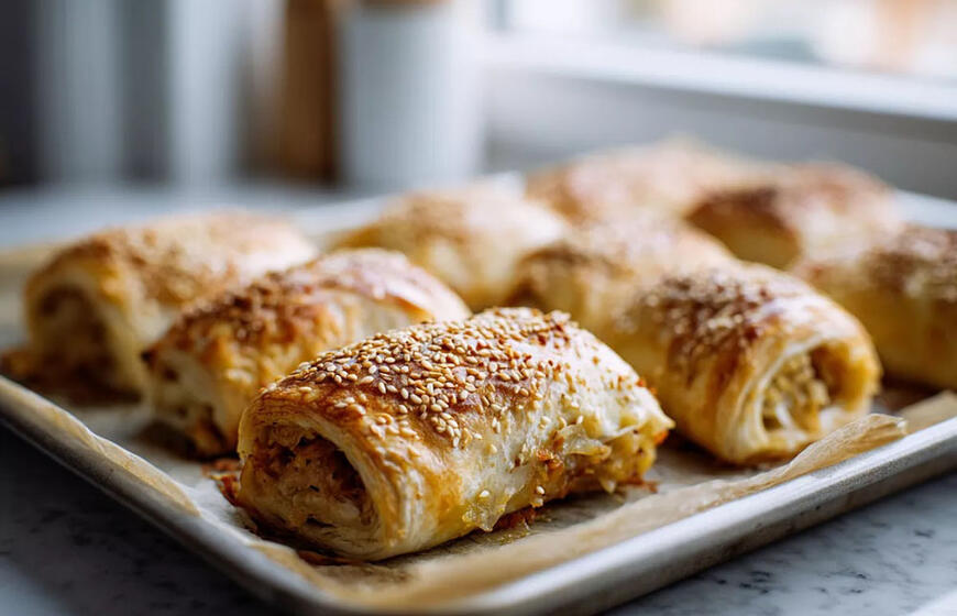 Greiti ir traškūs pyragėliai: receptas be mielių, kuriam paruošti užteks vos kelių minučių