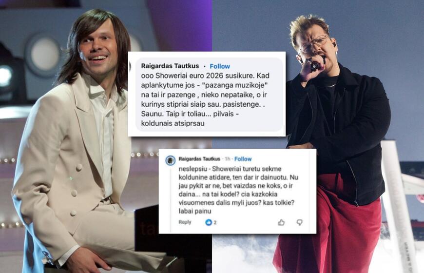 Raigardas Tautkus ir SHWR montažas