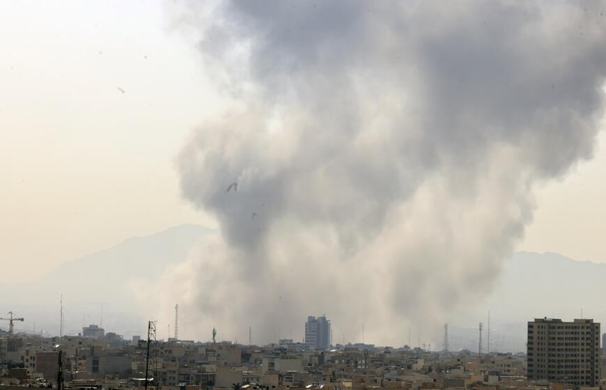 Izraelis ir JAV smogė Iranui