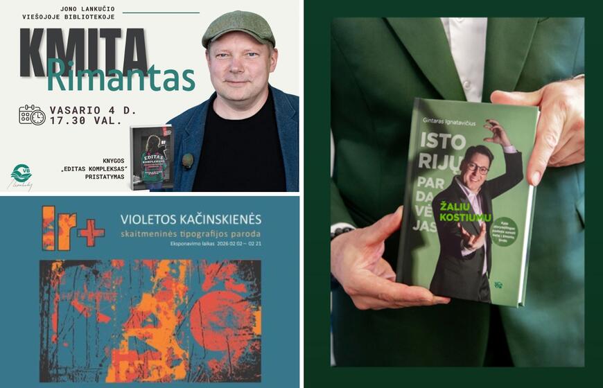 Renginiai Klaipėdoje ir aplink: ką veikti artimiausiomis dienomis