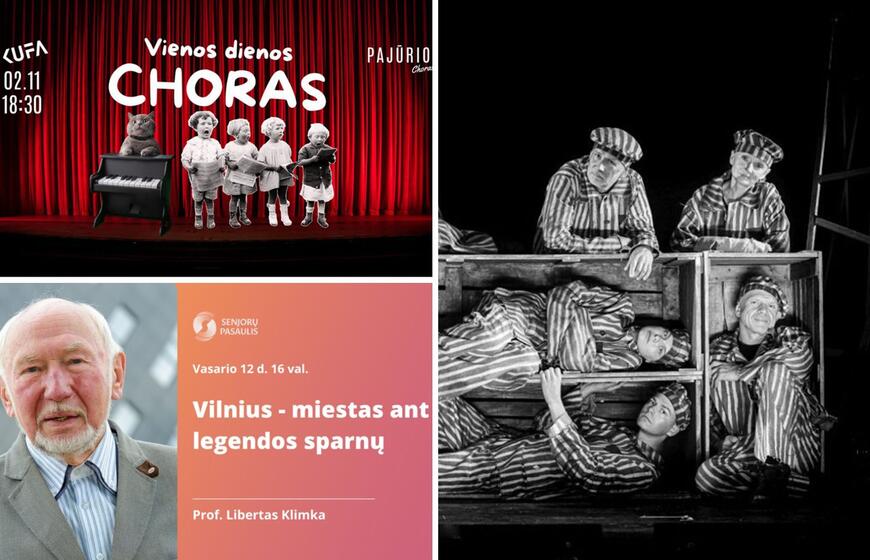 Renginiai Klaipėdoje ir aplink: ką veikti artimiausiomis dienomis