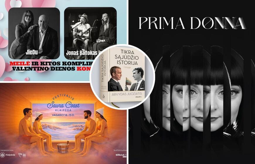 Renginiai Klaipėdoje ir aplink: ką veikti artimiausiomis dienomis