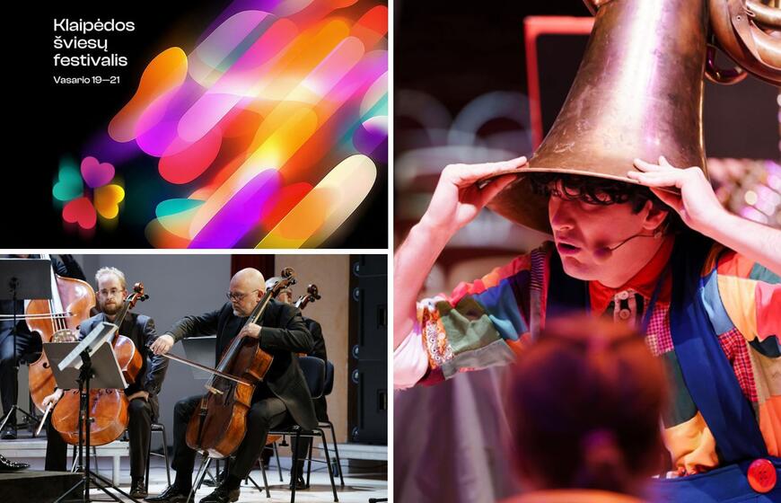 Renginiai Klaipėdoje ir aplink: ką veikti artimiausiomis dienomis