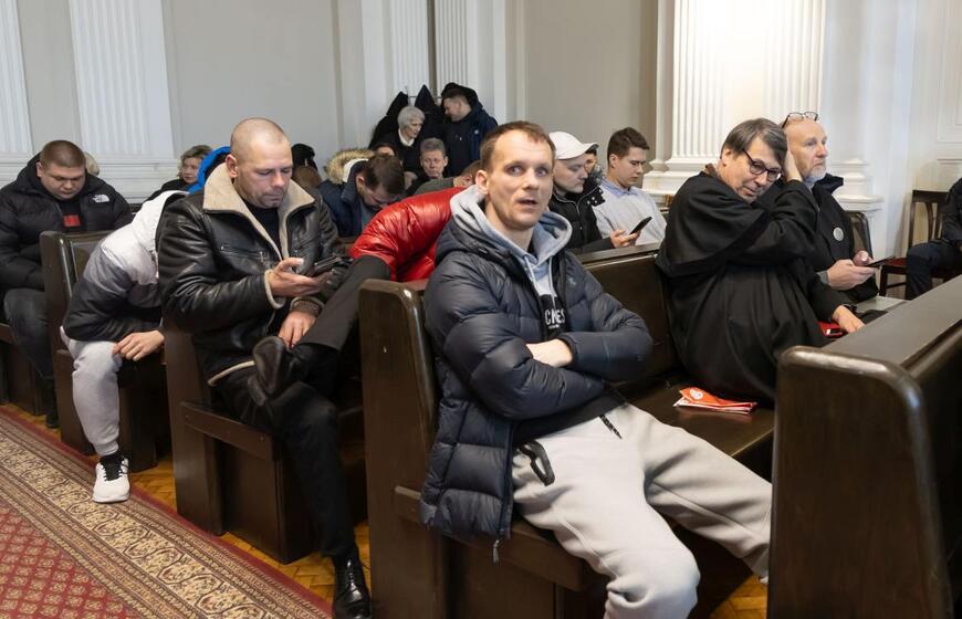 Riaušių prie Seimo byla