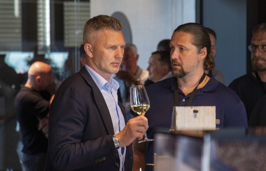 Rimantas Kaukėnas, Donaldas Kairys