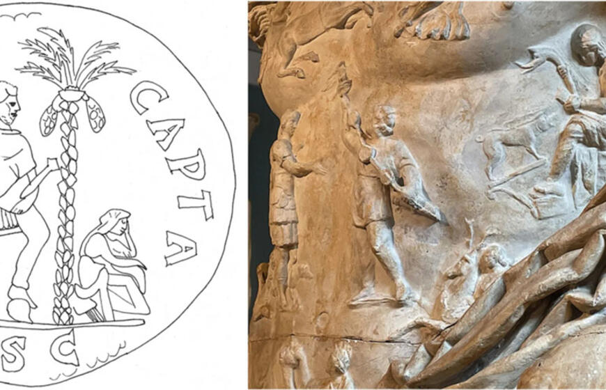 mokslininkai aptiko netikėtą simboliką Romos imperijos artefaktuose