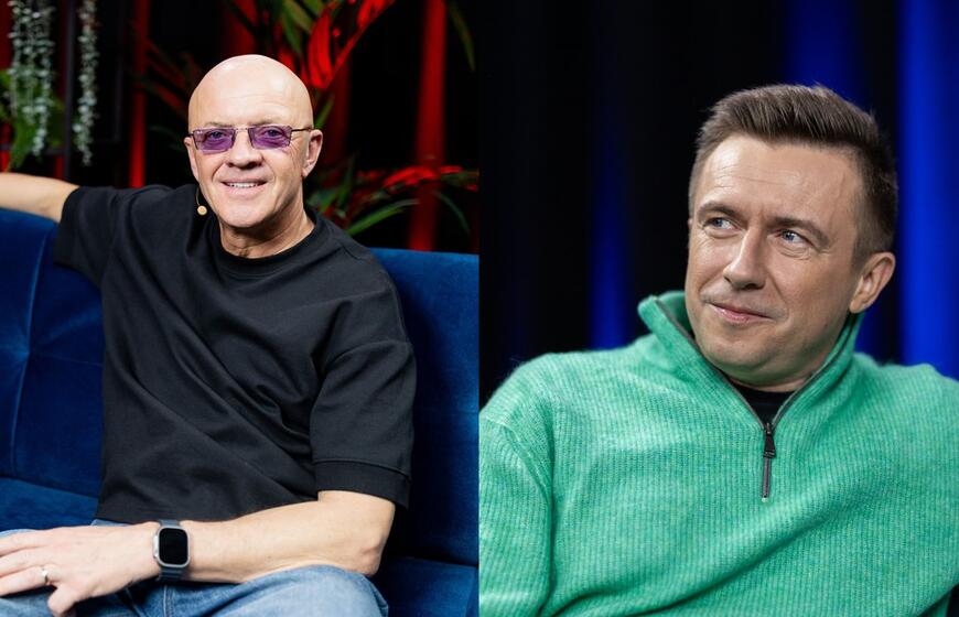 Ramūnas Rudokas, Marius Jampolskis