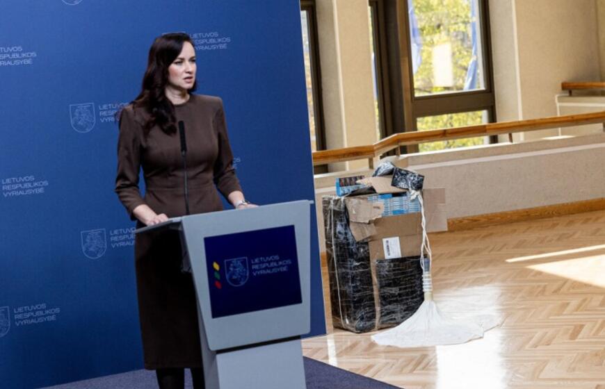 Premjerė Inga Ruginienė