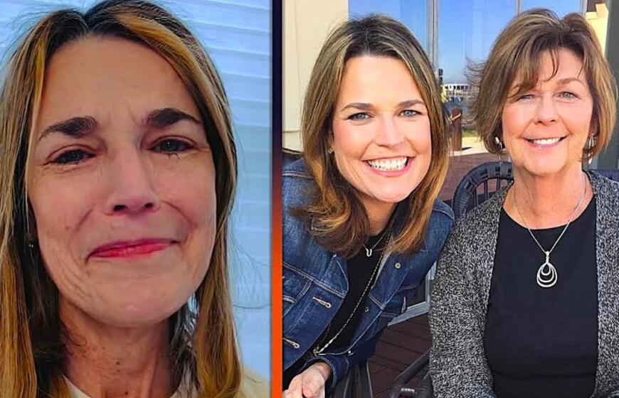 JAV televizijos laidų vedėja Savannah Guthrie