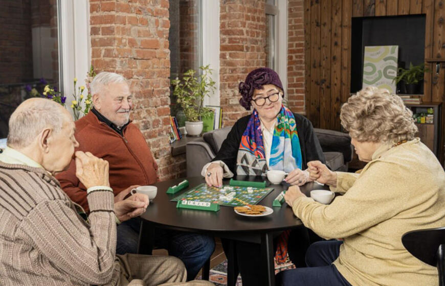 Senjorai, pasimatymas