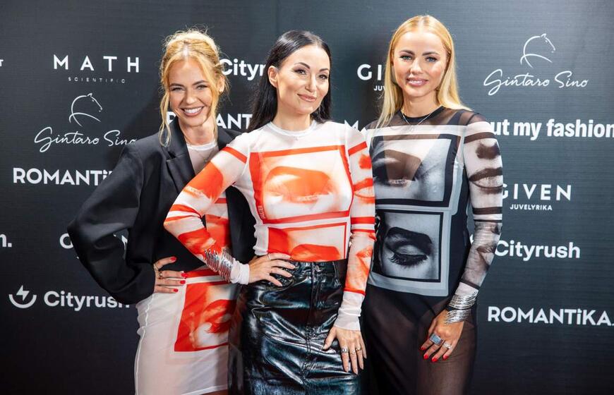 Ingrida Martinkėnaitė, Karina Krysko, Goda Alijeva