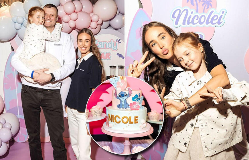 Viktorija Siegel dukrai surengė įspūdingą gimtadienio šventę