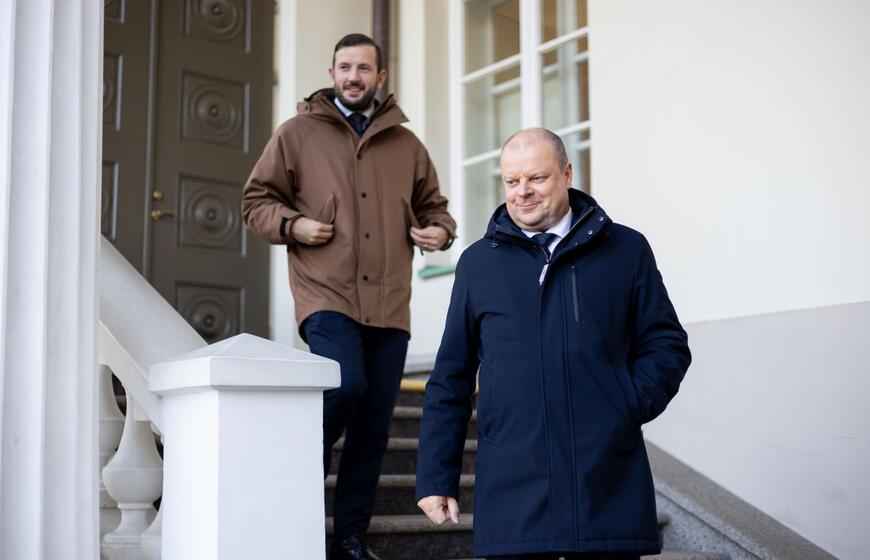 Virginijus Sinkevičius, Saulius Skvernelis