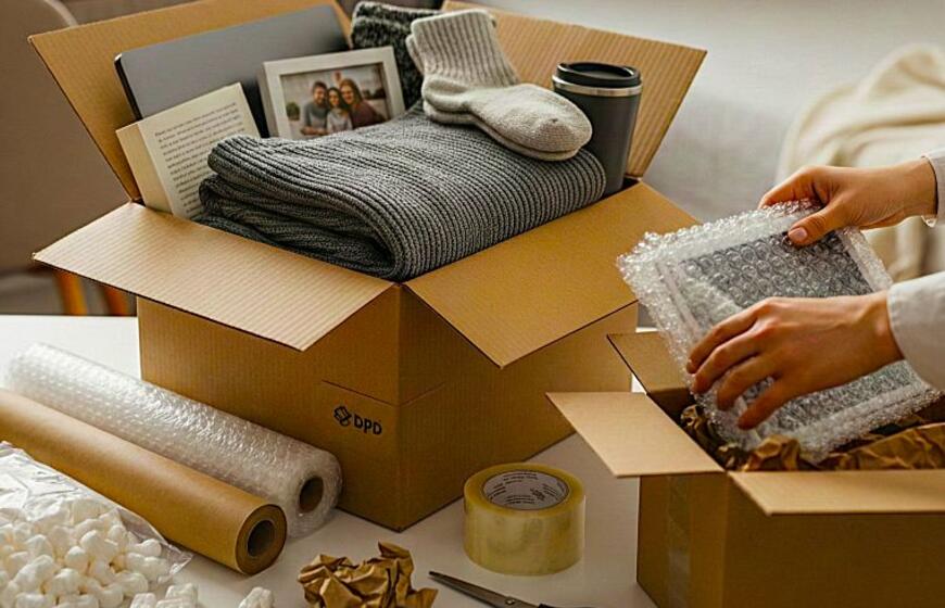 Netinkamai supakuota siunta gali sugadinti ne tik vieną dėžę