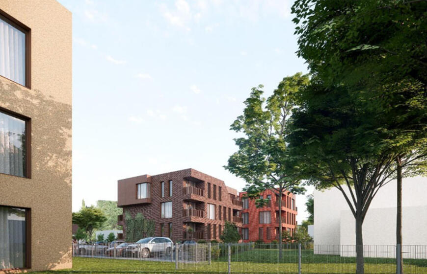 Pirmoji Melnragė, statybos