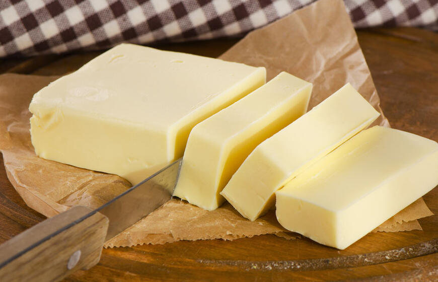 Ar tikrai galima šaldyti sviestą