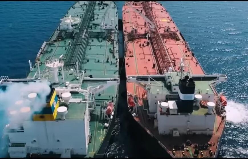 Rusijos tanklaivių sulaikymas