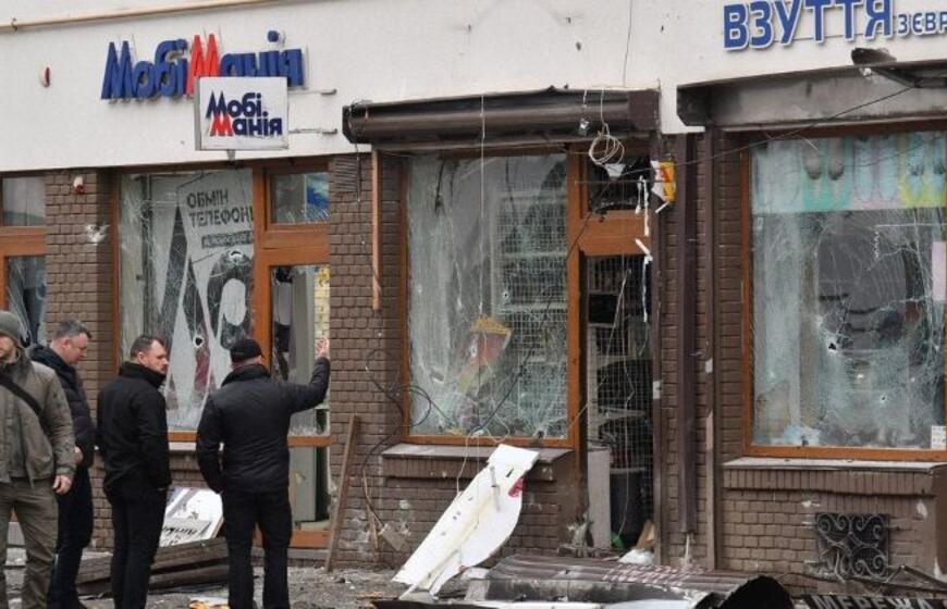 Teroro akto vieta Lvove