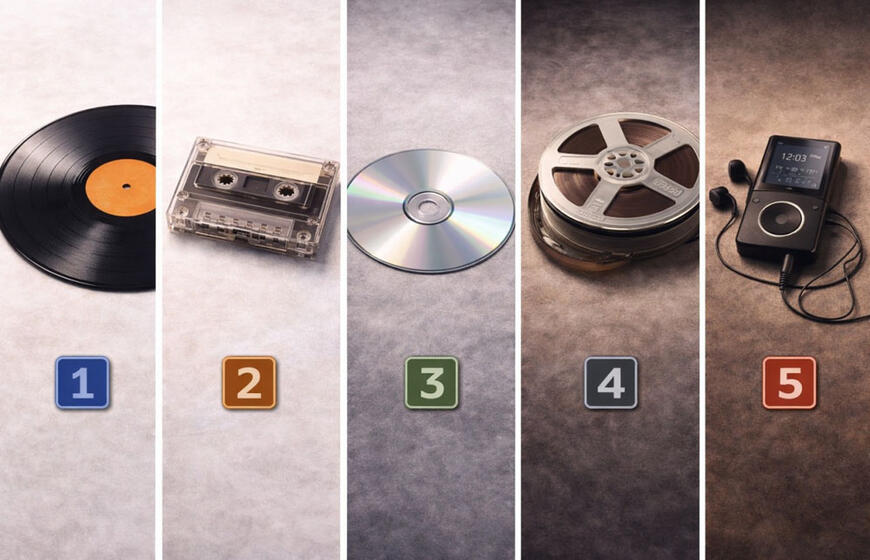 Muzikinis testas: ką tavo pasirinkta laikmena sako apie tai, kaip tvarkaisi su praeitimi?