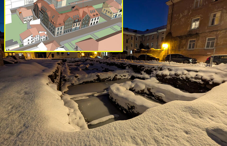 Tomo gatvė, viešbutis, Klaipėdos senamiestis