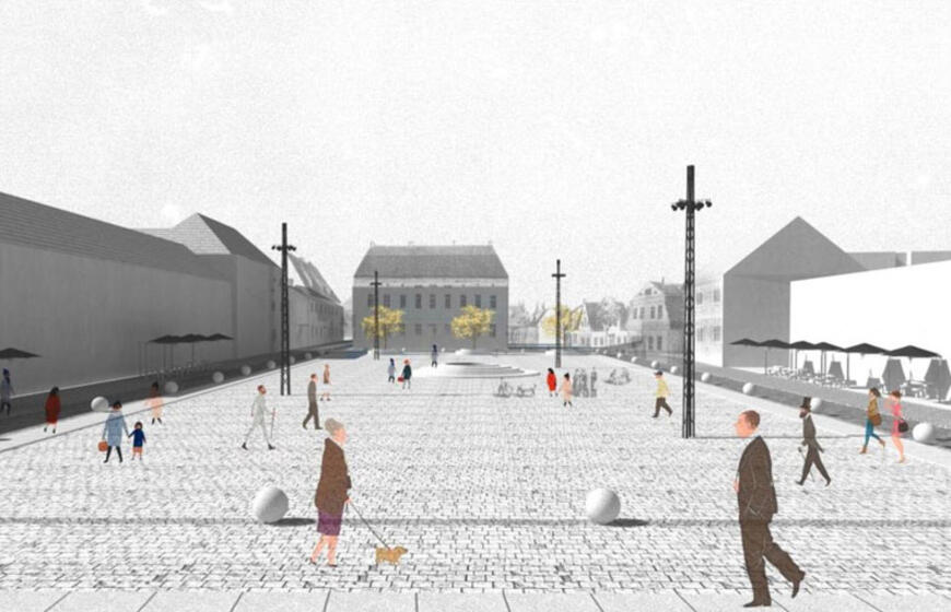 Turgaus aikštė, rekonstrukcija