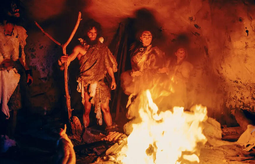 Kaip senovės protėvių patirti ugnies nudegimai suformavo šiuolaikinio žmogaus imuninę sistemą