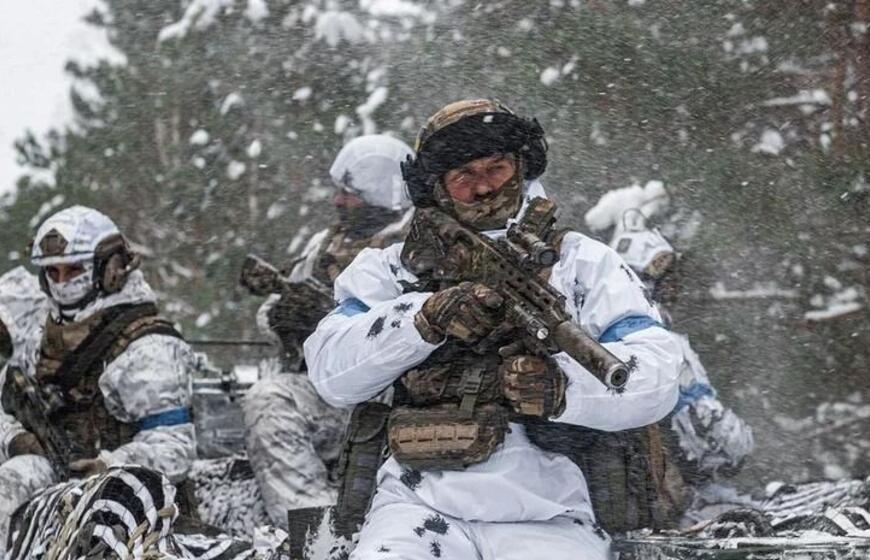 Ukrainos ginkluotosios pajėgos sukėlė nerimą Rusijos Federacijoje