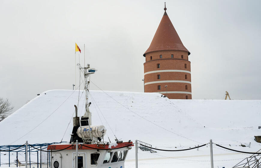 Pilies uostelis, krantinės, remontas