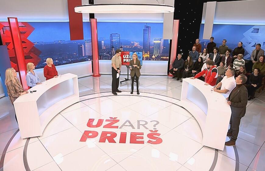 Laida „Už ar prieš“