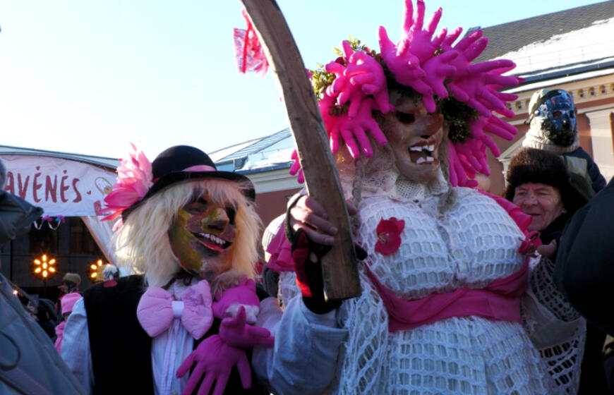 Užgavėnės Klaipėdoje 2026