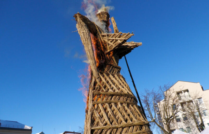 Užgavėnės Klaipėdoje 2026