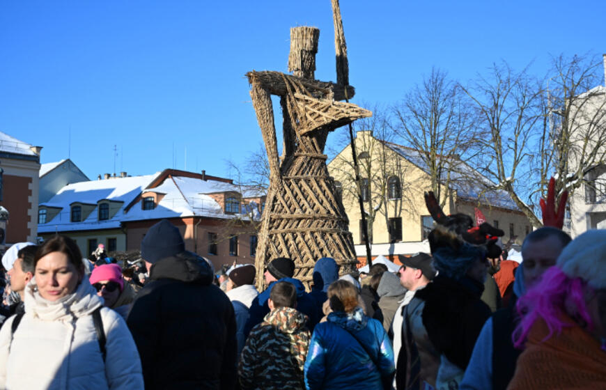 Užgavėnės Klaipėdoje 2026