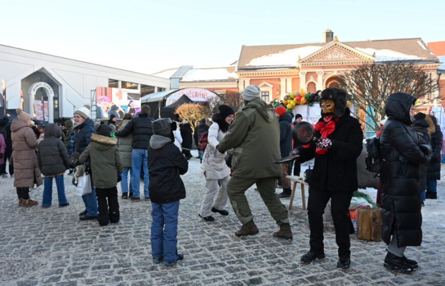 Užgavėnės Klaipėdoje 2026