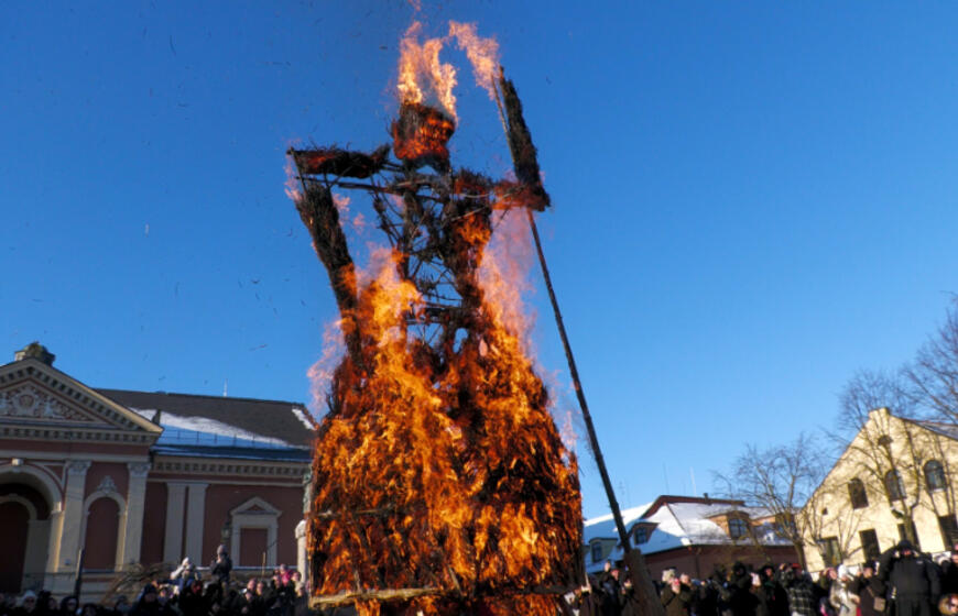 Užgavėnės Klaipėdoje 2026