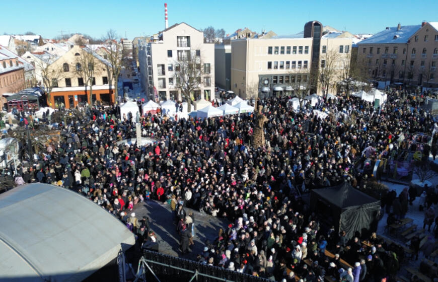 Užgavėnės Klaipėdoje 2026