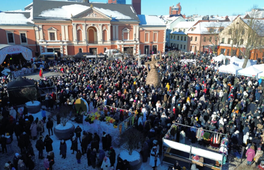 Užgavėnės Klaipėdoje 2026
