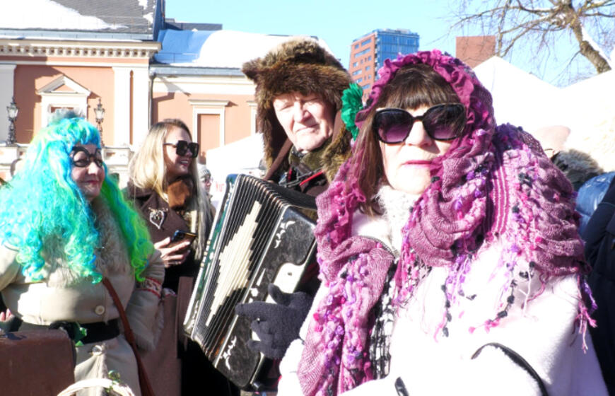 Užgavėnės Klaipėdoje 2026