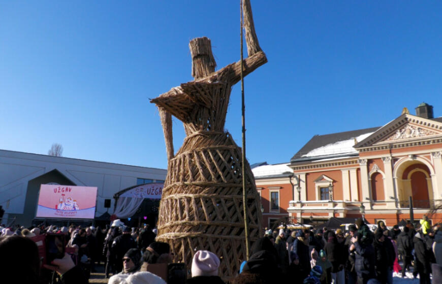 Užgavėnės Klaipėdoje 2026