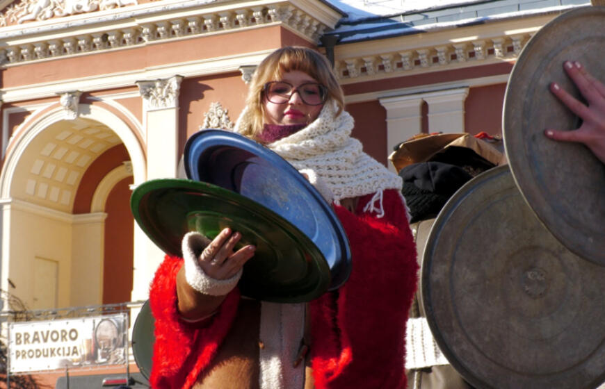 Užgavėnės Klaipėdoje 2026