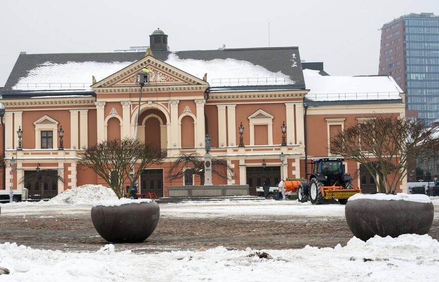 Valoma Teatro aikštė